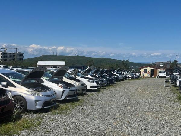 Не прошли таможню и будут проданы. Принято решение по тысяче автомобилей из Японии