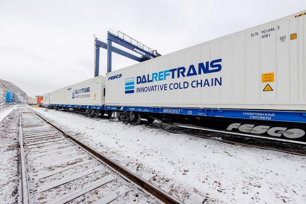 FESCO увеличила перевозки российской мясной продукции в Азию на 55% по итогам 2025 года