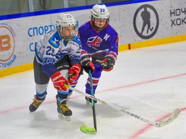 Январь отмечен победами подопечных «Восточному Порту» хоккеистов