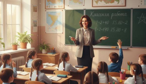 В России вспомнили про педагогов. Оклады учителей могут пересчитать