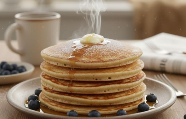 Масленица на носу. Держите простой рецепт блинов без муки
