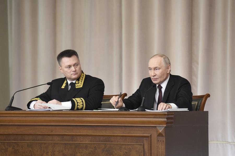 фото: с сайта ВС РФ |  Игорь Краснов: «Нельзя использовать суды для отмывания денег»