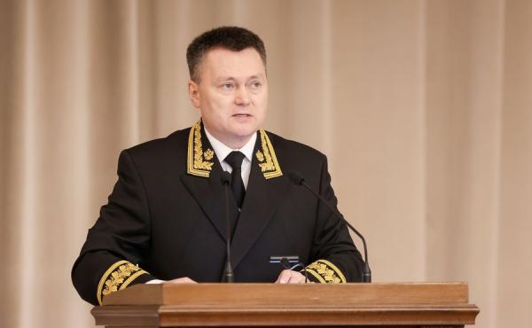 фото: kremlin.ru |  Краснов заявил, что правосудие должно основываться на законе и практике Верховного суда РФ