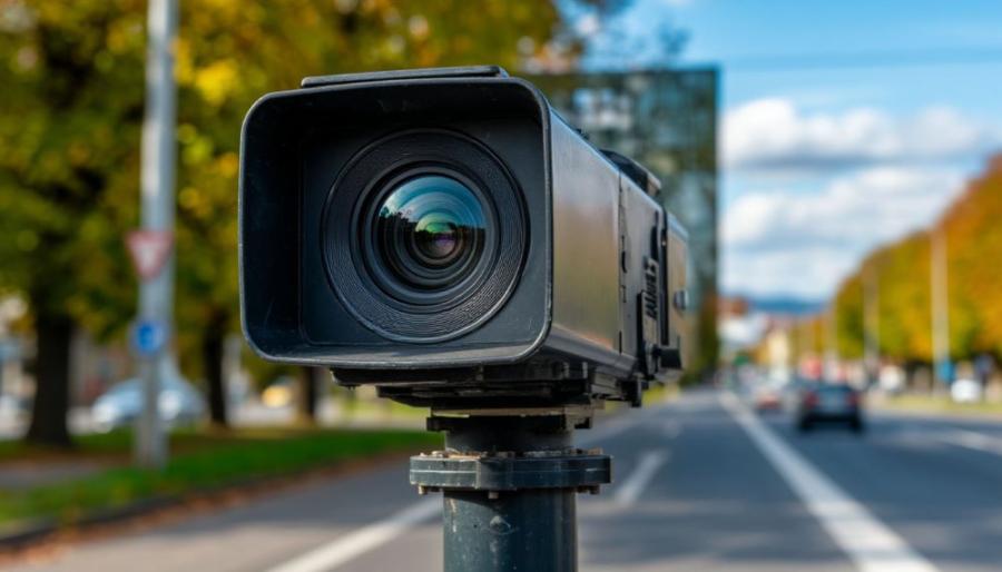 фото: Шедеврум |  Массовое отключение дорожных камер. Что происходит?