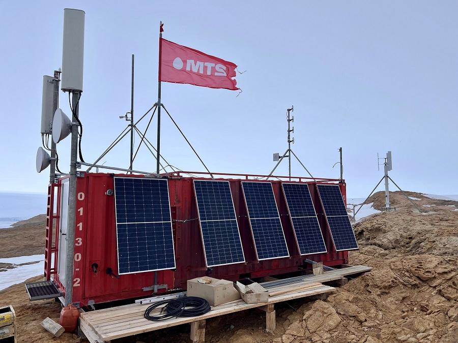 МТС |  Мобильная связь в Антарктиде: «голос» и интернет появились в важном логистическом центре РАЭ