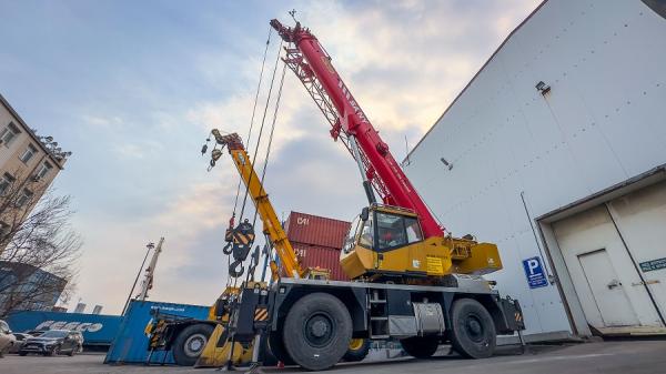 Новая техника позволит Владивостокскому автомобильному терминалу на 25% ускорить взвешивание груза