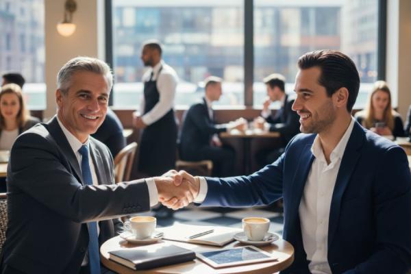 фото: платформа Jay Flow |  26 февраля изо всех сил ищите новых партнеров – без них не справитесь