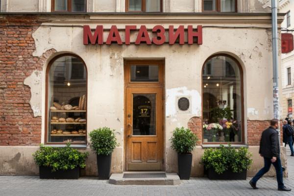 Запрет вступил в силу. В России теперь нельзя использовать иностранные слова на вывесках