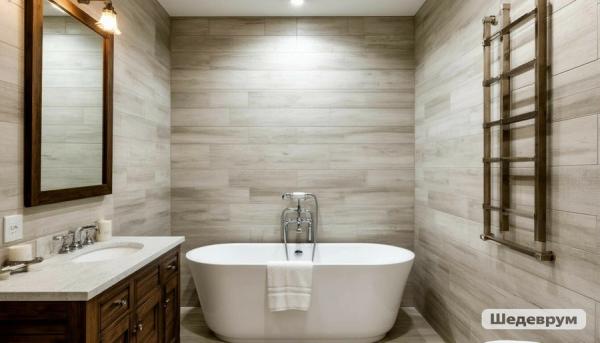 Плитка в ванной – прошлый век: сейчас все переходят на этот тренд – куда красивее и удобнее