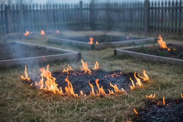 Опасная пора для дачников. Вот почему сжигание травы на даче может стоить очень дорого