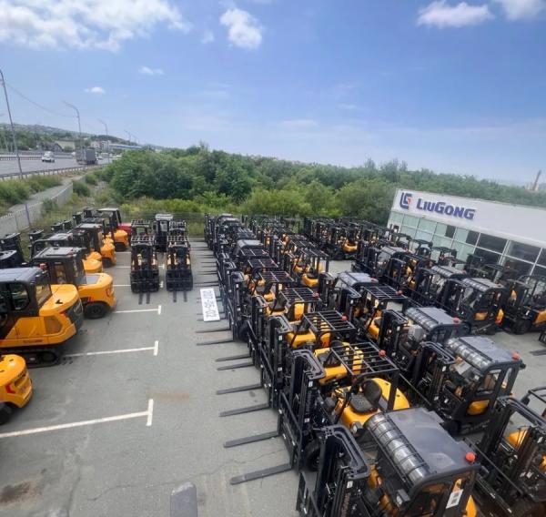 Эксклюзивный дистрибьютор LiuGong в Приморье: приобрести спецтехнику теперь просто