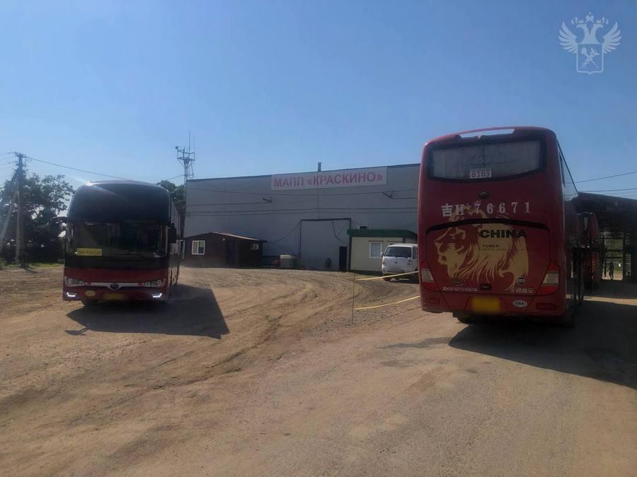 фото: тг-канал ФТС РФ |  В Приморье закрыли дело об ущербе в Краскино, в котором участвует фирма депутата ЗС ПК
