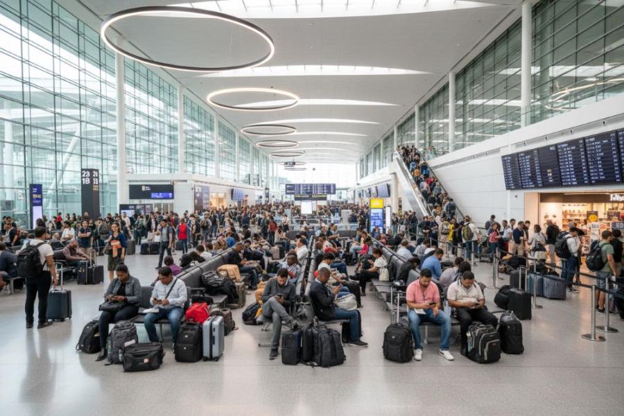 фото: платформа Jay Flow |  Для туристов предложили ввести новый налог. Причины