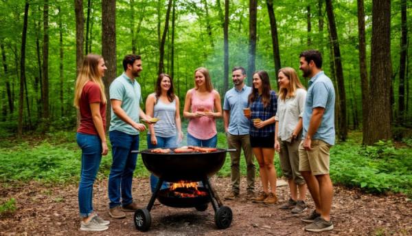 Шашлыки на майские праздники под угрозой? В России предложили неожиданный запрет