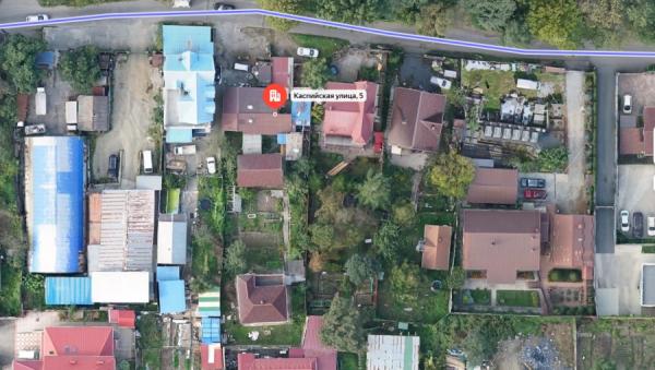 фото: яндекс.карты |  Во Владивостоке суд построил застройщика из-за зеленых насаждений