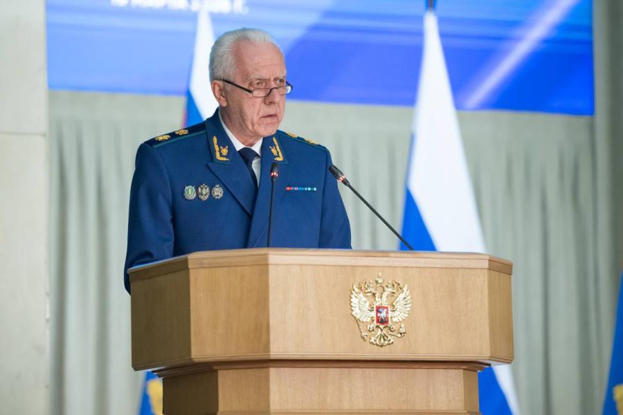 фото: тг-канал Генпрокуратуры РФ |  Генпрокурор послал сигнал нечистым мздоимцам по всей стране