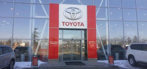 Приморский дилер Toyota и Lexus уехал в минус