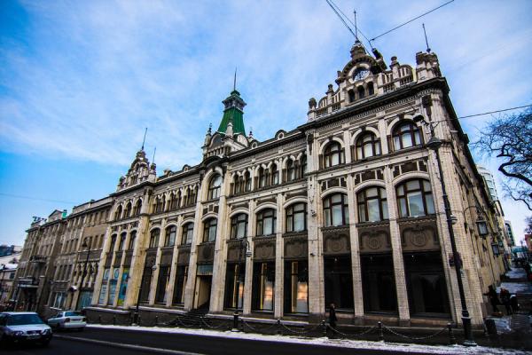 Фото: KONKURENT |  «Владивостокский ГУМ» никак не может пережить уход Zara