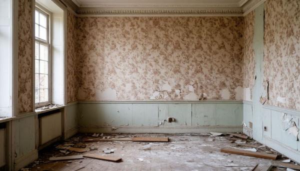 Прощайте, привычные обои. Им на смену пришли новые решения – практичные и красивые