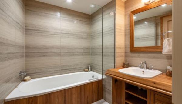 Плитка в ванной больше не нужна: ей на смену пришло простое, недорогое и красивое решение