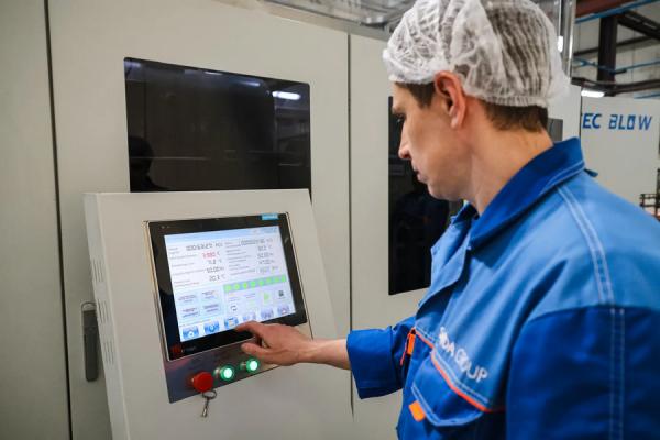 «Славда» запустила в эксплуатацию новое мощное выдувное оборудование