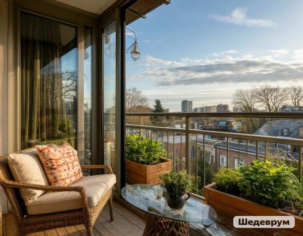 Всего 100 тысяч рублей, и балкон – полноценная комната