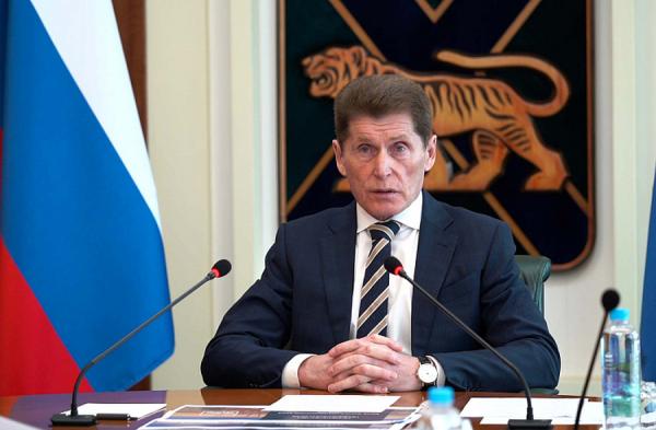 фото: primorsky.ru |  Кожемяко создал Морской совет