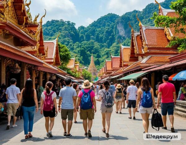 фото: Шедеврум |  Неоплаченные счета российских туристов вынуждают Таиланд менять правила въезда