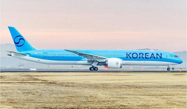 фото: с сайта Korean Air |  Korean Air трудно летать мимо России