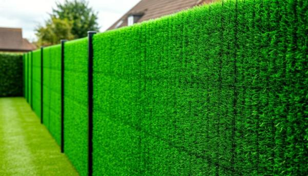 Деревянные и металлические заборы – прошлый век. Давно найдено более красивый и удобный материал