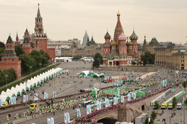 СберПрайм Зелёный Марафон пройдёт 30 мая в 60 городах России