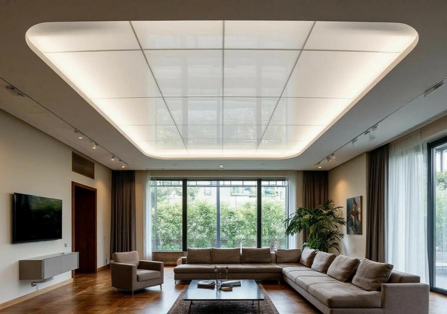 фото: Шедеврум |  Кондиционеры устанавливать в доме уже не модно: их заменили чудо-потолки