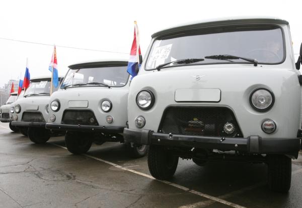 Фото: KONKURENT |  Что в Японии вытворяют с нашей «буханкой»