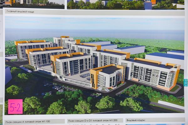 Студенческий проект второй очереди кампуса ДВФУ получил признание экспертов фестиваля «АРХ’Пасифик»