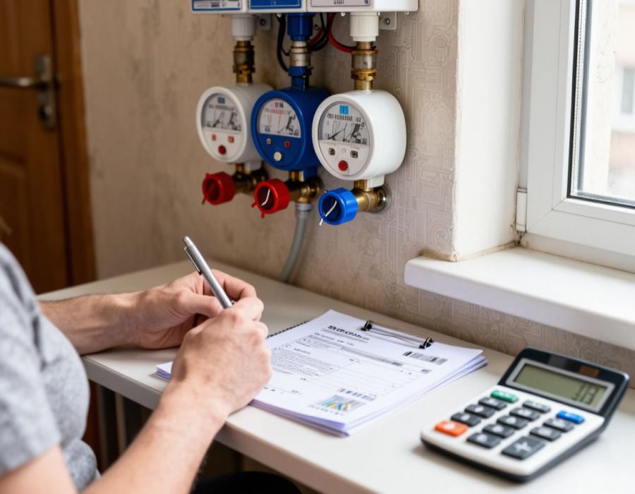 фото: Шедеврум |  Меняются правила расчета оплаты услуг ЖКХ по счетчикам