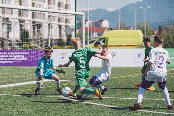 «Рубин» и «Содействие» выиграли футбольный турнир «Будущее зависит от тебя» в ДФО