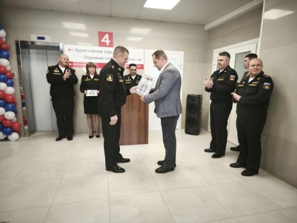 При поддержке ВТБ открылось обновленное отделение госпиталя Тихоокеанского флота