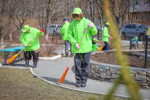 пресс-служба АО «Восточный Порт» |  «Восточный Порт» открыл 12-й сезон своего проекта «Экомарафон»