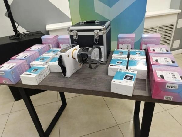 Сбер передал инновационное медицинское оборудование больнице Чукотки