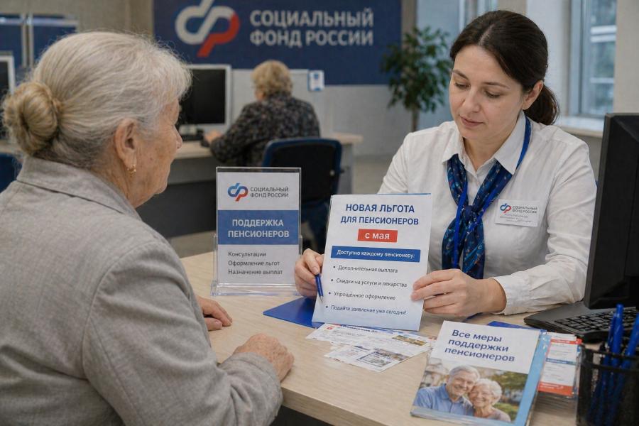 фото KONKURENT |  С мая вводится новая льгота для всех пенсионеров