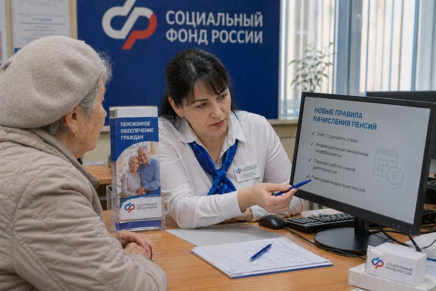 фото KONKURENT |  Меняются правила начисления пенсий