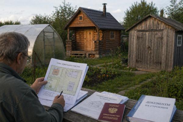 Нужно ли регистрировать теплицу, баню и сарай в 2026 году: новые правила для дачников