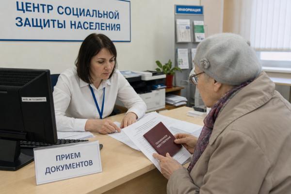 Пенсионерам в мае нужно обратиться в соцзащиту за выплатой. Деньги уже выдают