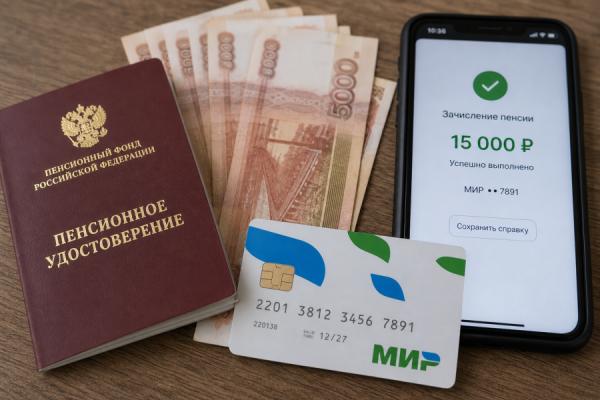 Каждый пенсионер получит по 15 000 рублей: когда деньги зачислят на карту «Мир»