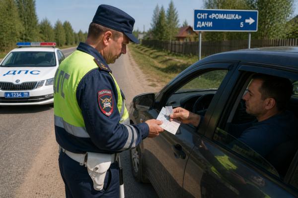 Почему выехавшим на дачу на авто могут аннулировать права