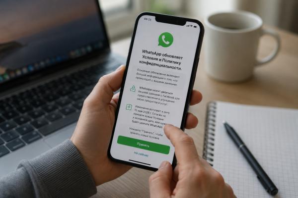 С 15 мая начнут действовать новые требования для тех, кто не удалил WhatsApp