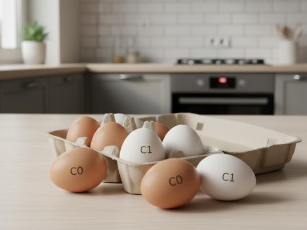 Что означают С0 и С1 на яйцах и какие лучше покупать