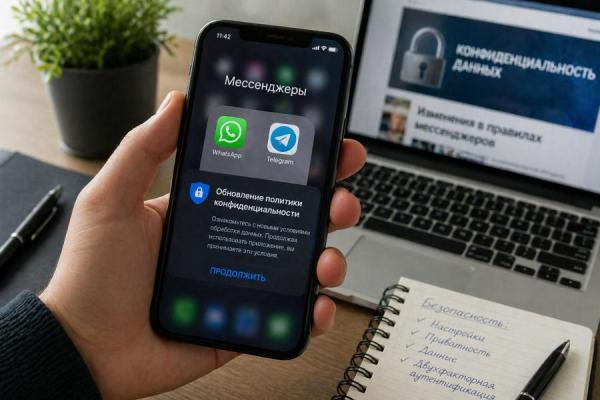 К чему с июня готовиться всем, кто пользуется WhatsApp и Telegram