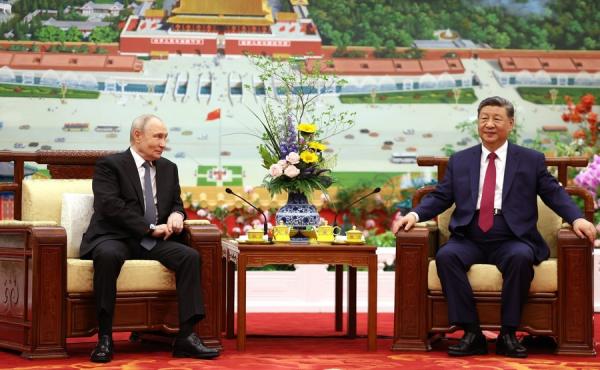 Чаепитие, которое изменит мир: Путин и Си сверили часы