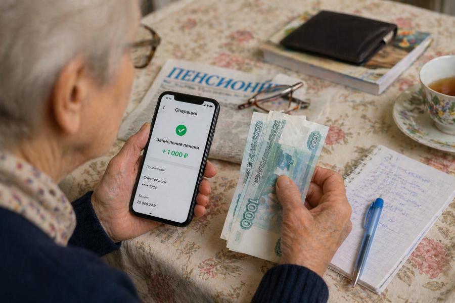 фото KONKURENT |  Для пенсионеров установлен новый лимит на переводы